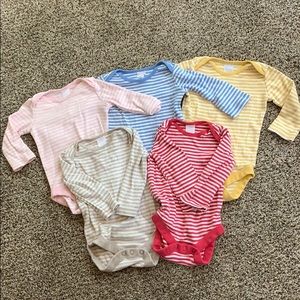Baby Boden Long Sleeve Onesie Lot